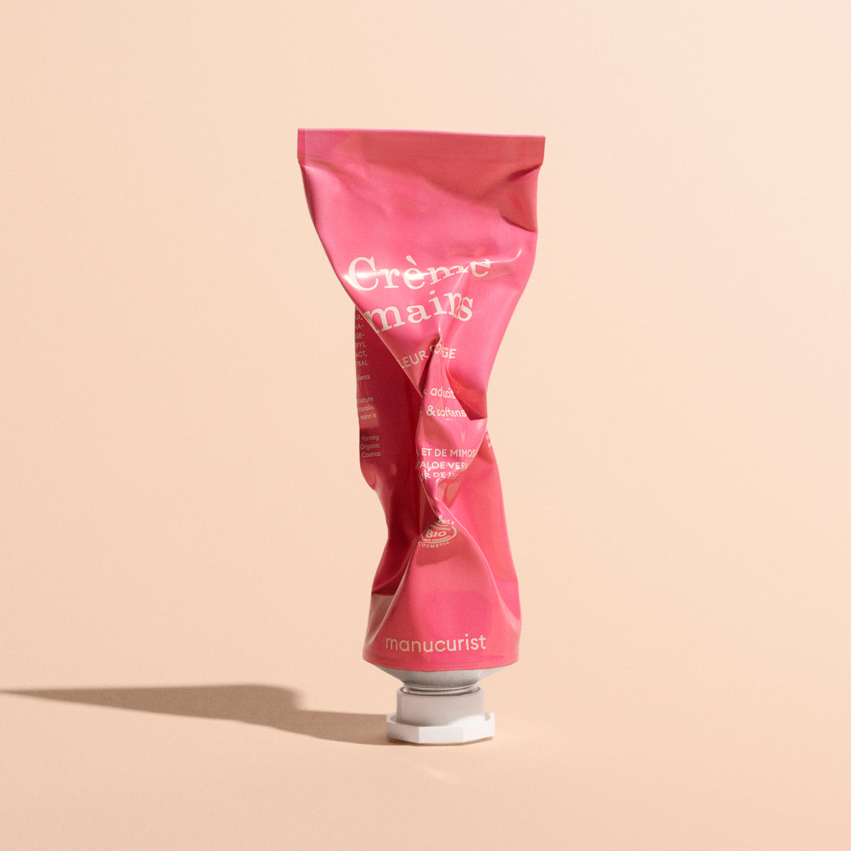 Manucurist Crème Mains Fleur d'Oranger soin hydratant bio