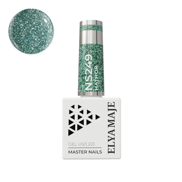Elyamaje N°249 Hathor vernis semi-permanent réfléchissant