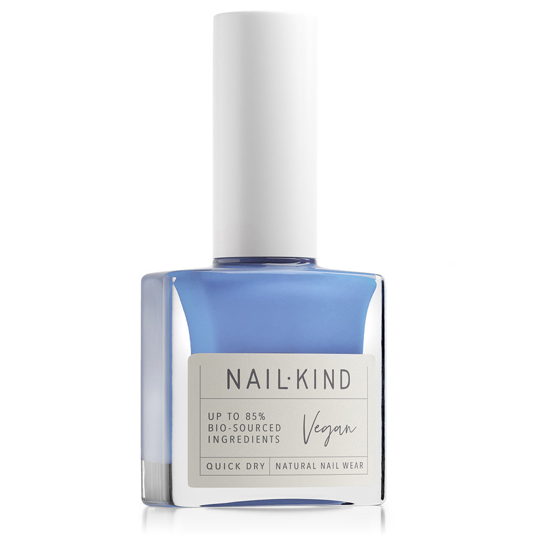 NAIL KIND The Colour Squad Out of the Blue vernis bleu séchage rapide