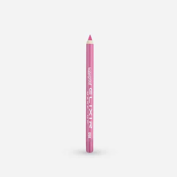 Élixir 058 crayon lèvres waterproof hot pink