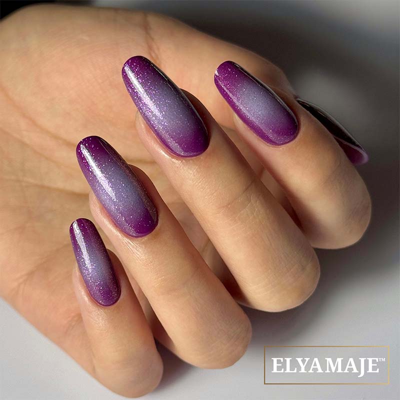 Elyamaje Kit Pince et Mini-Éponges Dégradé Baby Boomer