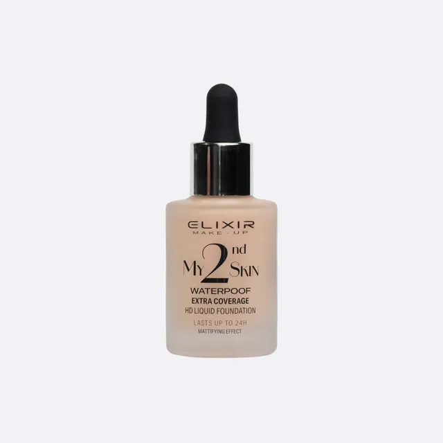 Élixir My 2nd Skin Waterproof #03 fond de teint couvrance haute