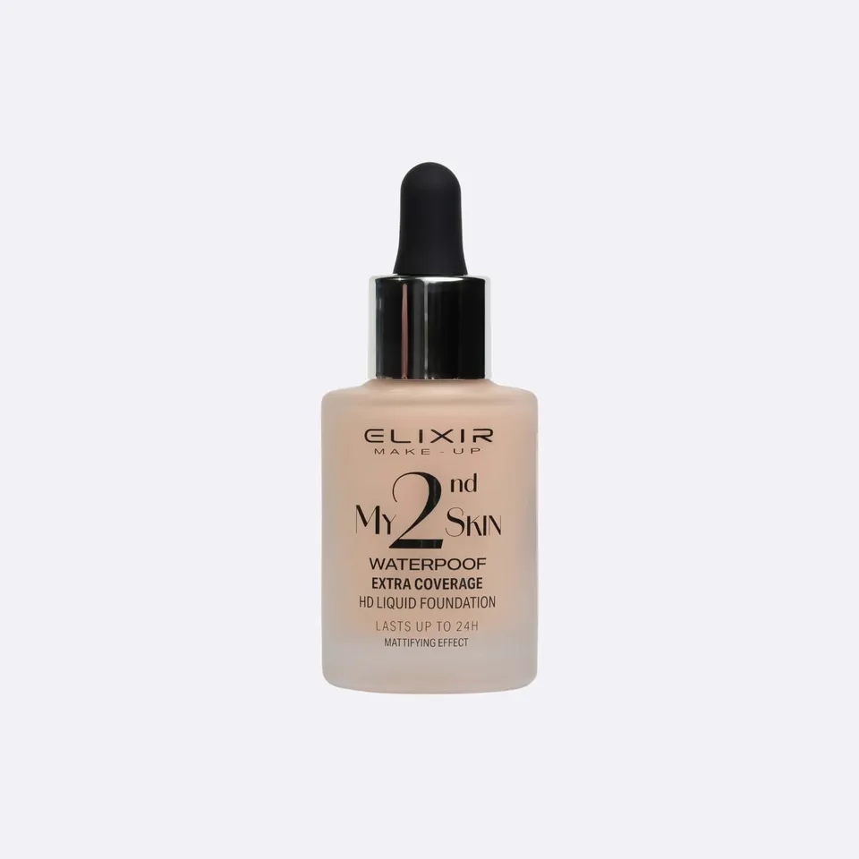Élixir My 2nd Skin Waterproof #03 fond de teint couvrance haute