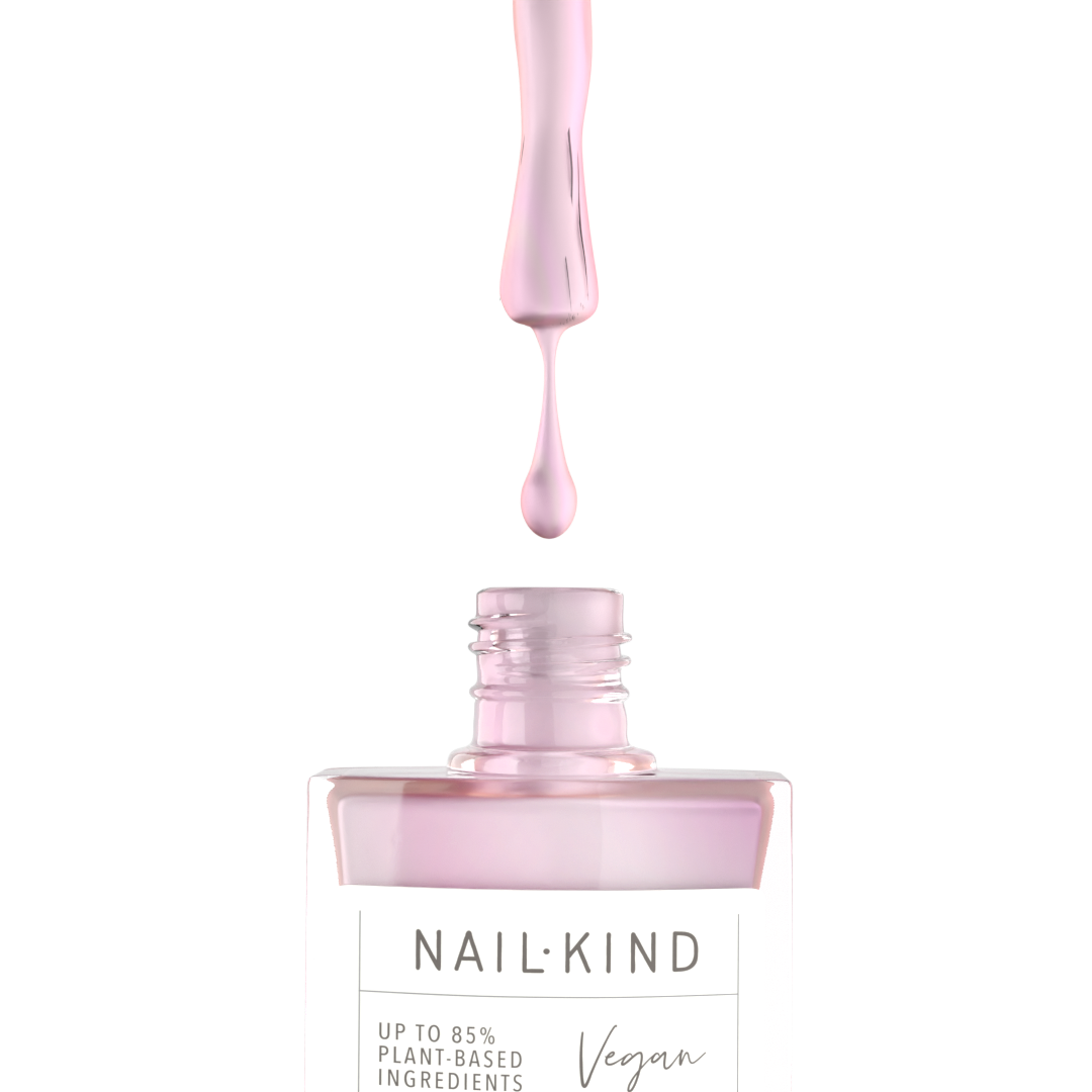 NAIL KIND The Colour Squad Glaze Me Softly vernis rose nacré