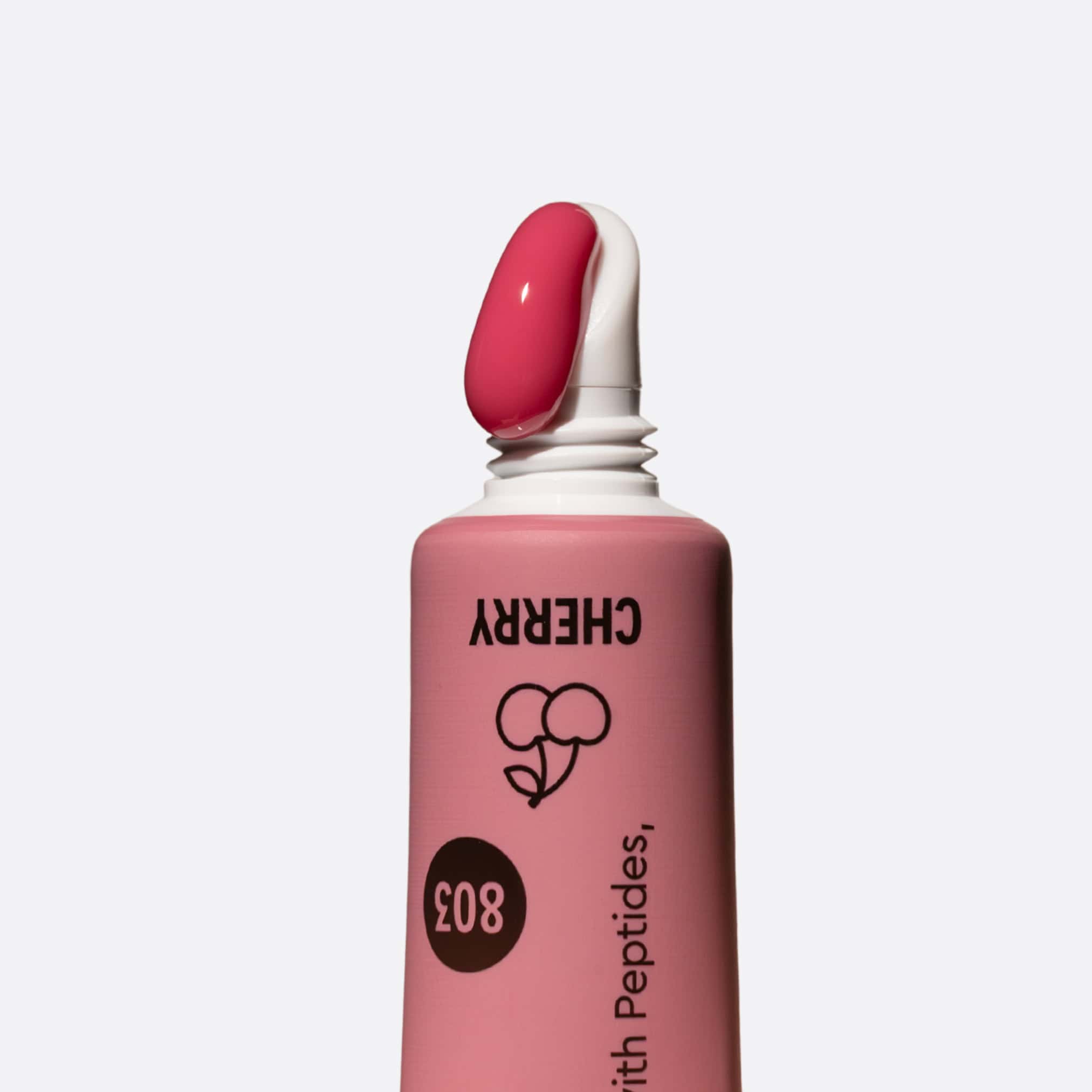 Élixir Peptide Calm #803 soin lèvres peptides Cherry hydratant