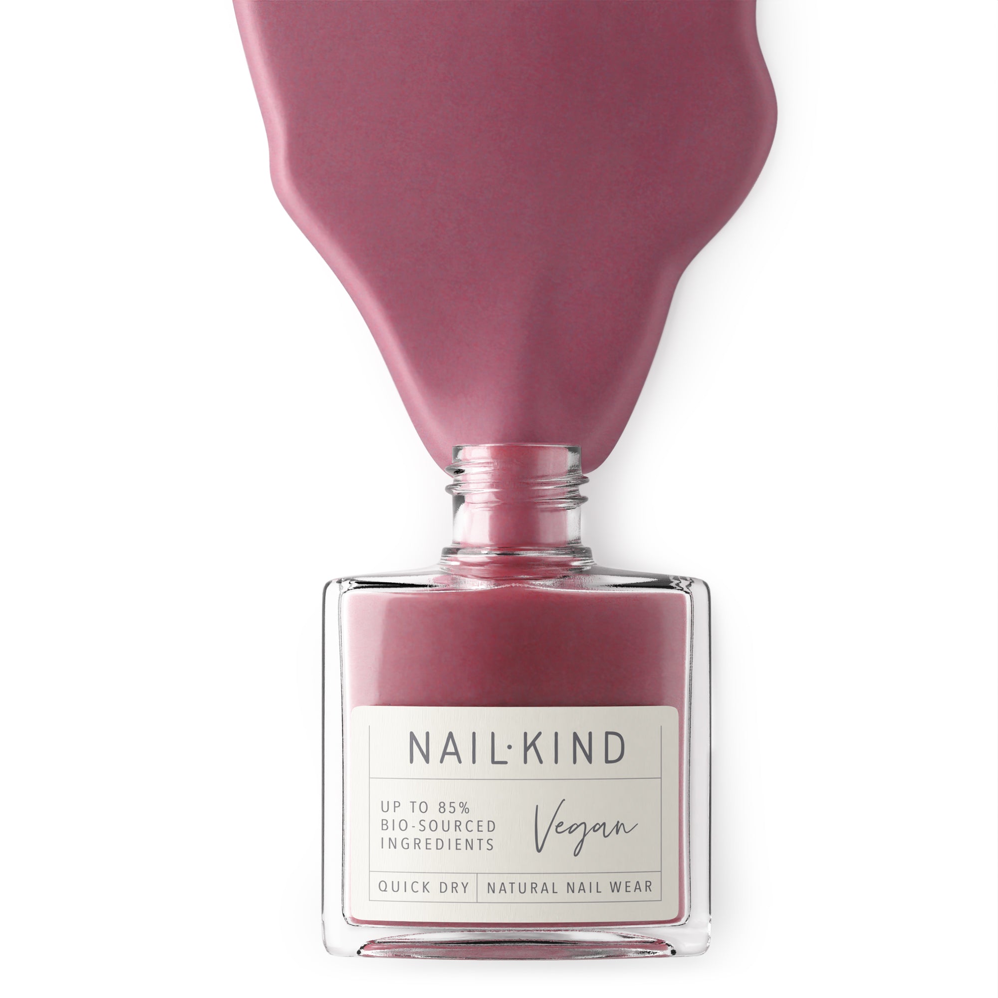 NAIL KIND The Colour Squad Pink Elephants vernis rose crème