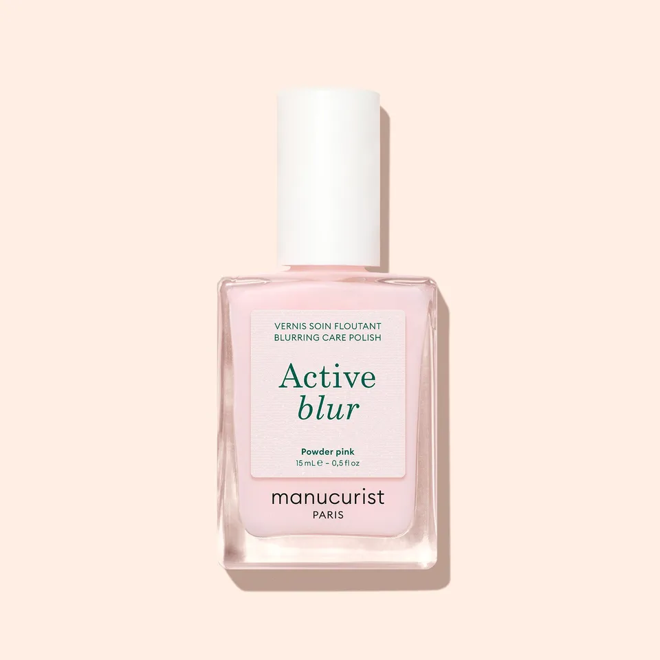 Manucurist Active Blur vernis soin rose poudré mat