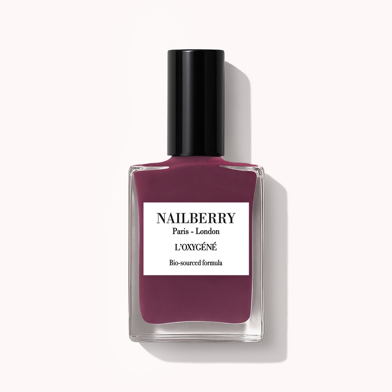 Nailberry L'Oxygéné Hippie Chic vernis 14ml bordeaux