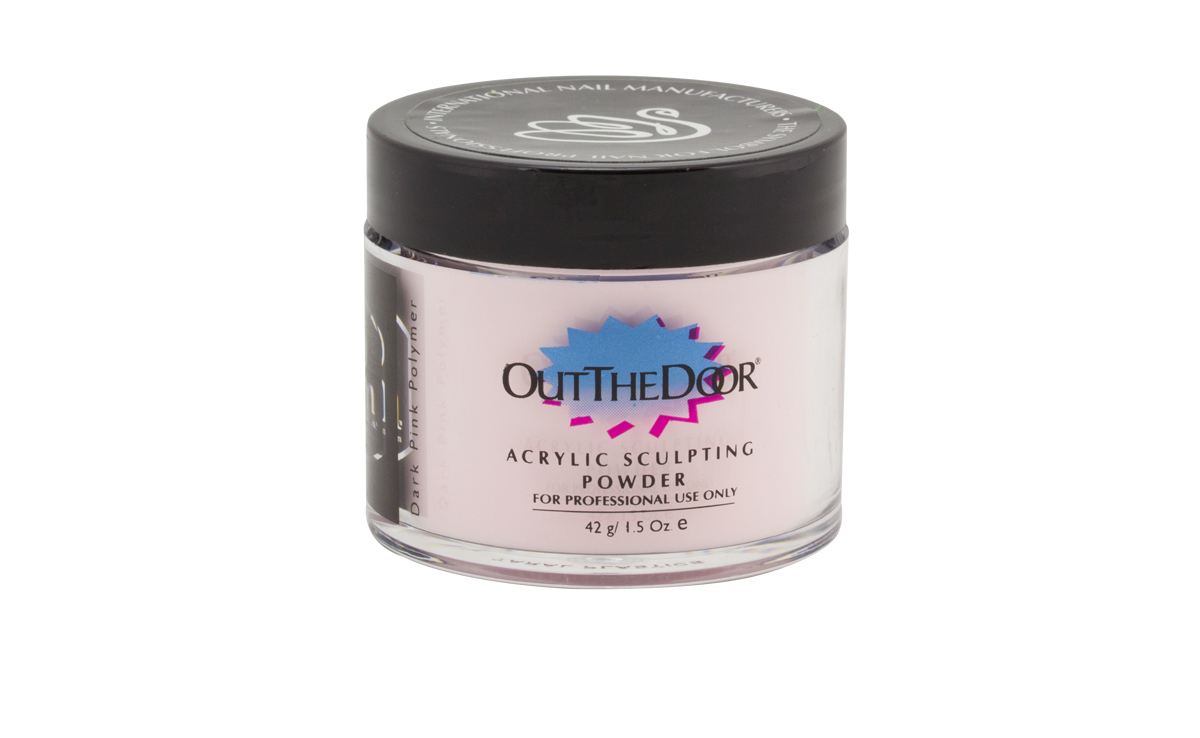 INM Out the Door D Pink poudre acrylique rose 1.5 oz