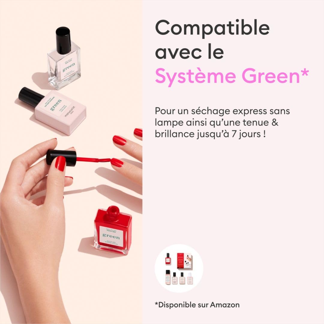 Manucurist Green Sunshine top coat transparent 15ml
