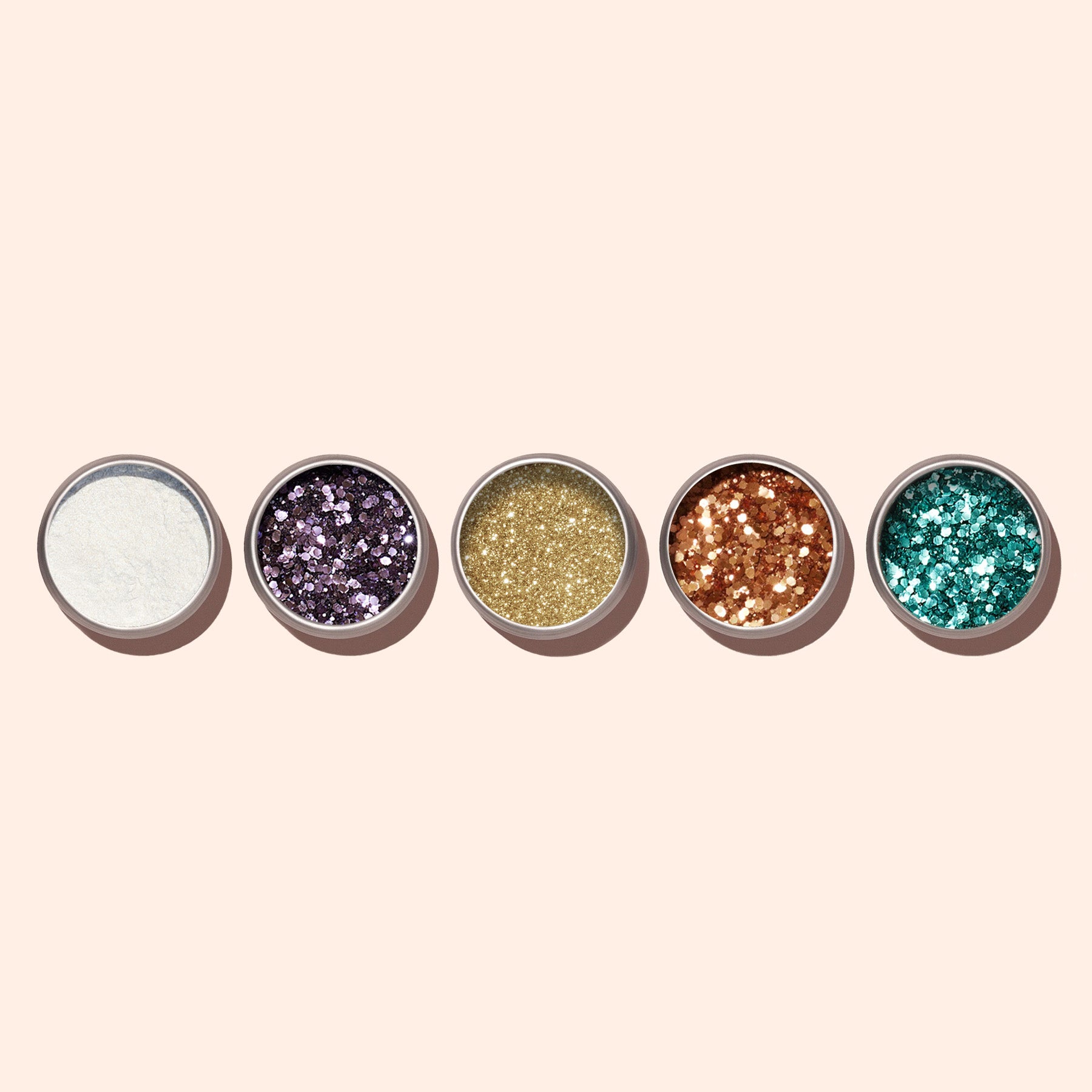 Manucurist paillettes ongles biodégradables turquoise