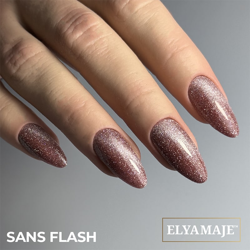 ELYAMAJE N°291 Terra Nova vernis cat eye réfléchissant