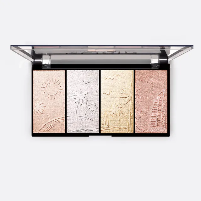 Élixir Pro Highlight palette highlighter #865A glow