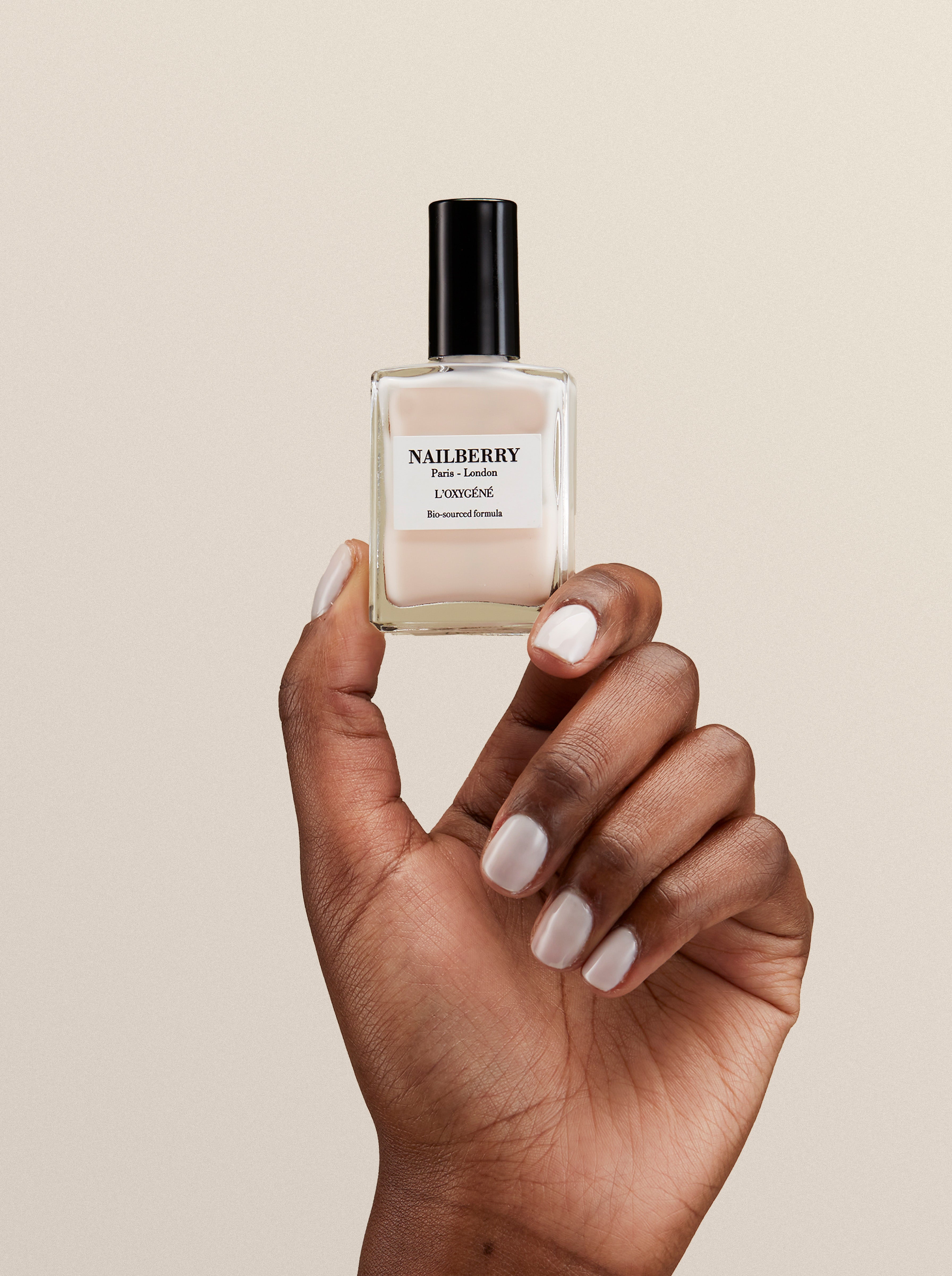 Nailberry L'oxygéné On Cloud Nine vernis 14 ml blanc