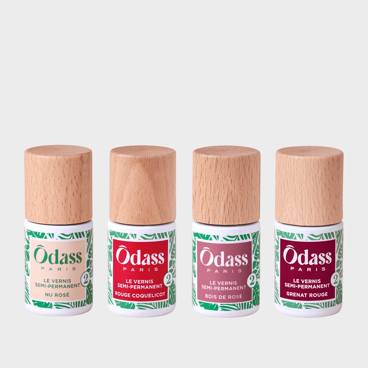 Ôdass Paris Quatuor Best Sellers Hivernaux vernis 4x10ml