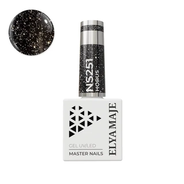 Elyamaje N°251 Horus vernis semi-permanent réfléchissant