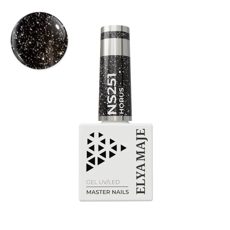 Elyamaje N°251 Horus vernis semi-permanent réfléchissant