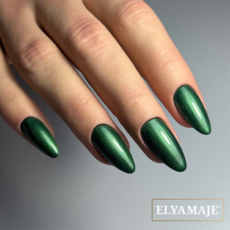 Elyamaje N°136 Amazonia vernis semi-permanent couvrant
