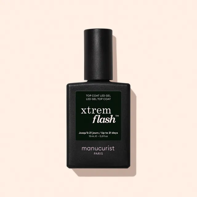 Manucurist Green Flash Top Coat Xtrem Flash gel brillant