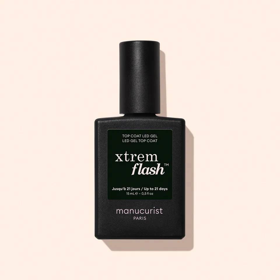 Manucurist Green Flash Top Coat Xtrem Flash gel brillant