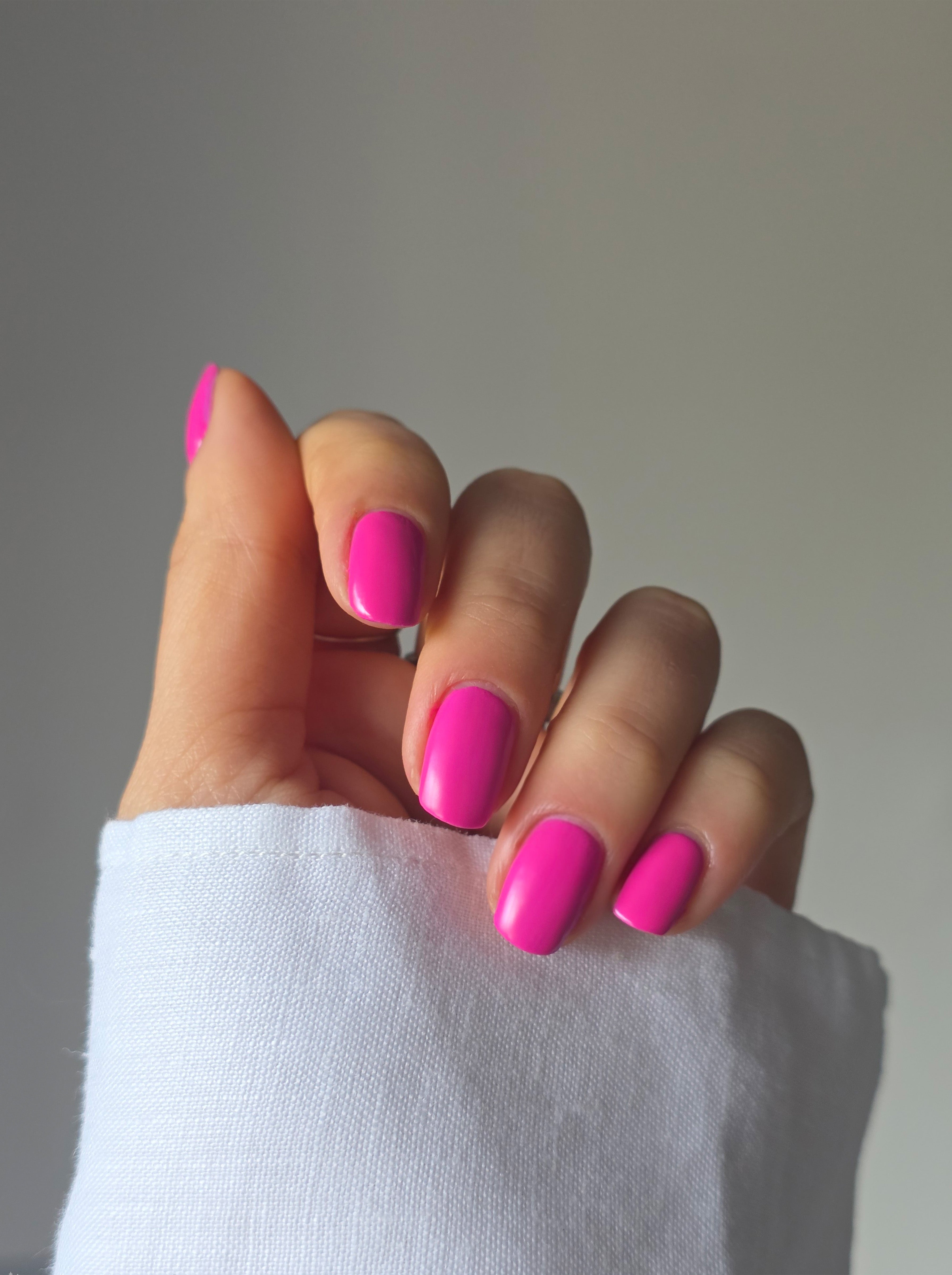 Nailberry L'oxygéné Electric Pink vernis 14 ml rose vif