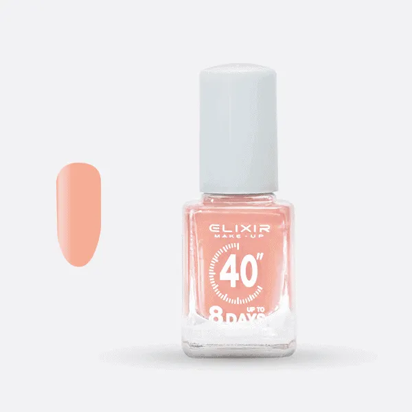 Élixir 40 vernis à ongles 135 Romantic brillant longue tenue