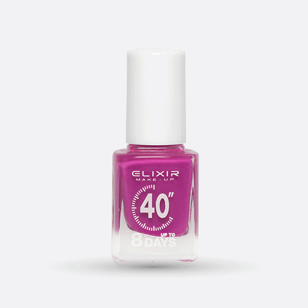 Élixir 40'' Up to 8 Days #034 vernis rouge violet