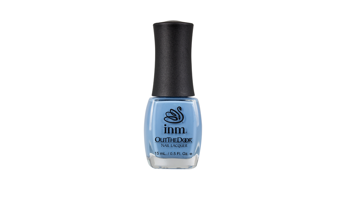 INM Cotton Candy Dandy vernis à ongles rose