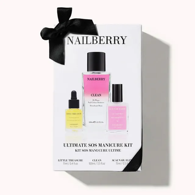 Nailberry Ultimate SOS Manicure Kit coffret soin 4 pièces