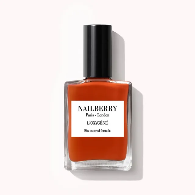 Nailberry L'Oxygéné Pumpkin Pie vernis 14ml terracotta