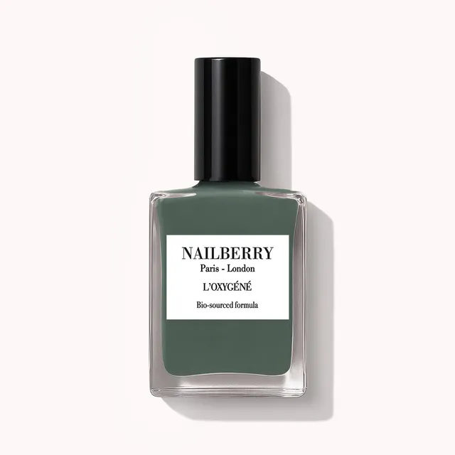 Nailberry L'oxygéné Viva La Vegan vernis 14 ml kaki opaque