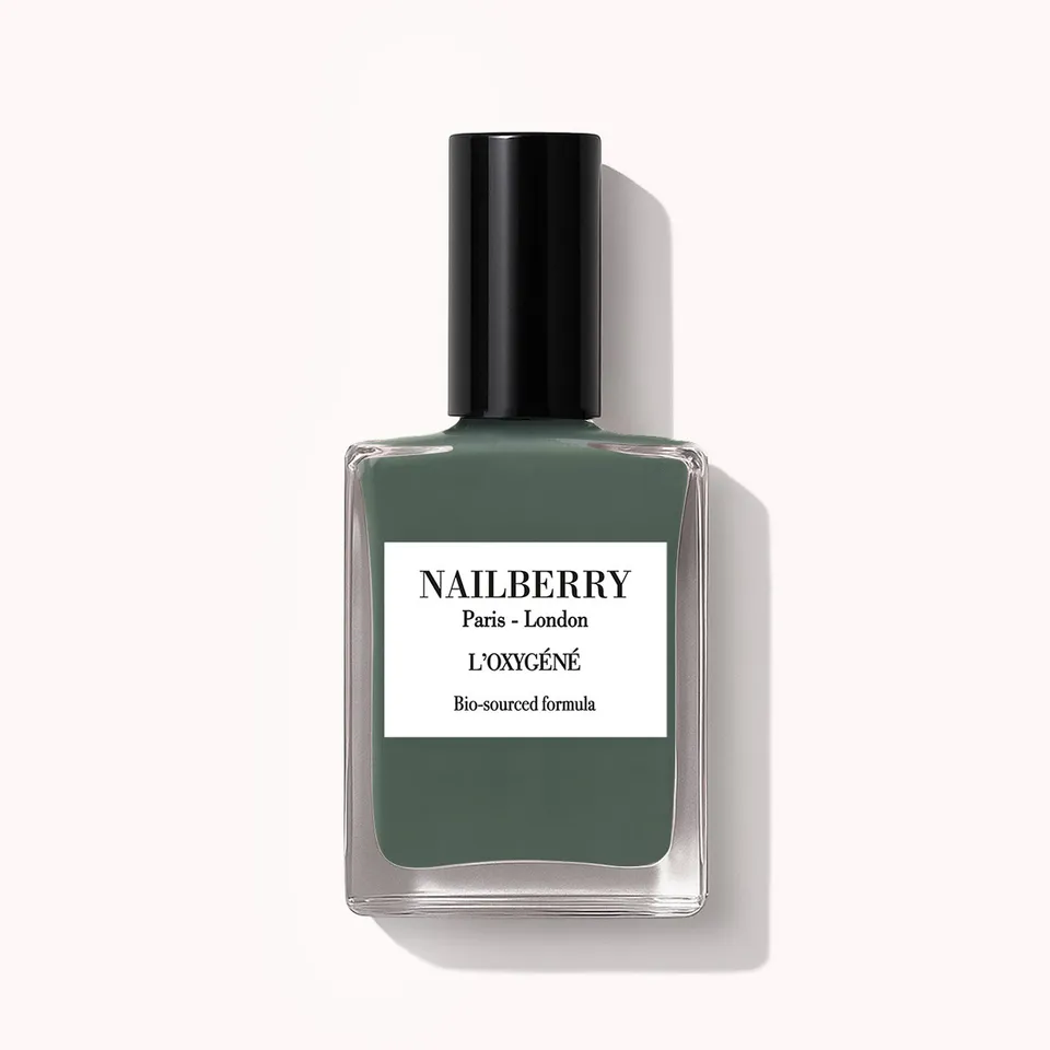 Nailberry L'oxygéné Viva La Vegan vernis 14 ml kaki opaque
