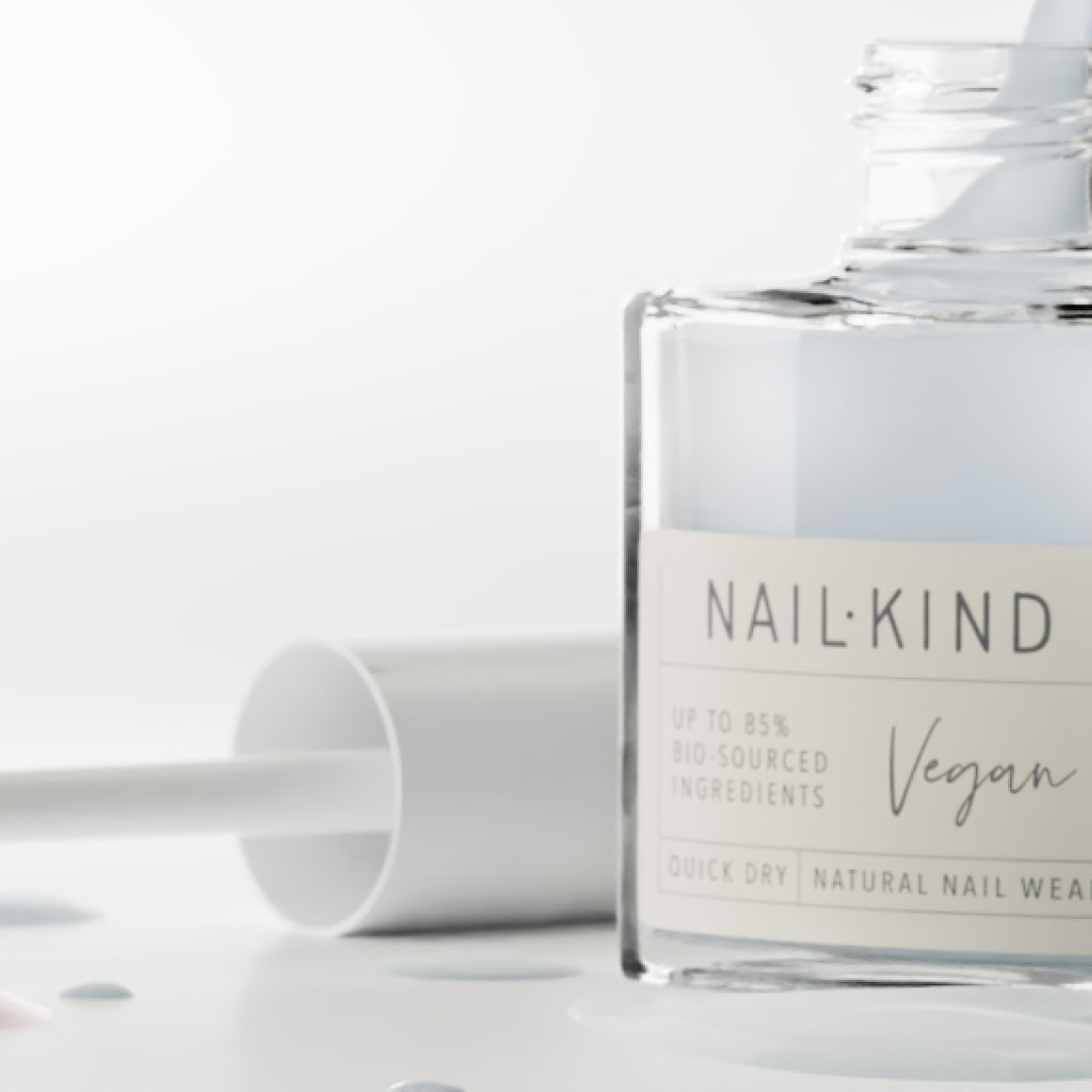 NAIL KIND The Colour Squad Cloud Bunny vernis blanc nuage
