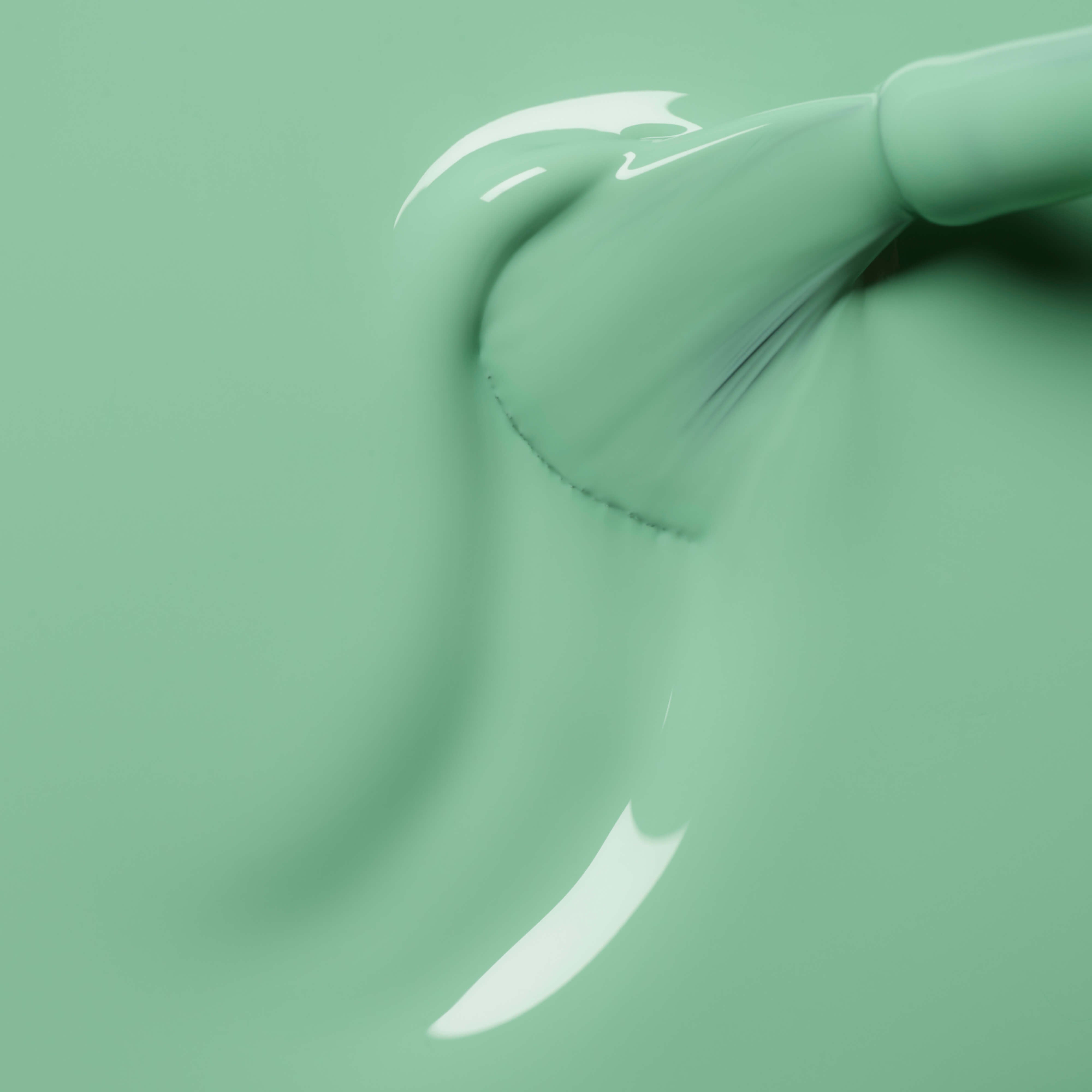 Manucurist Green Amande vernis à ongles vert menthe opaque
