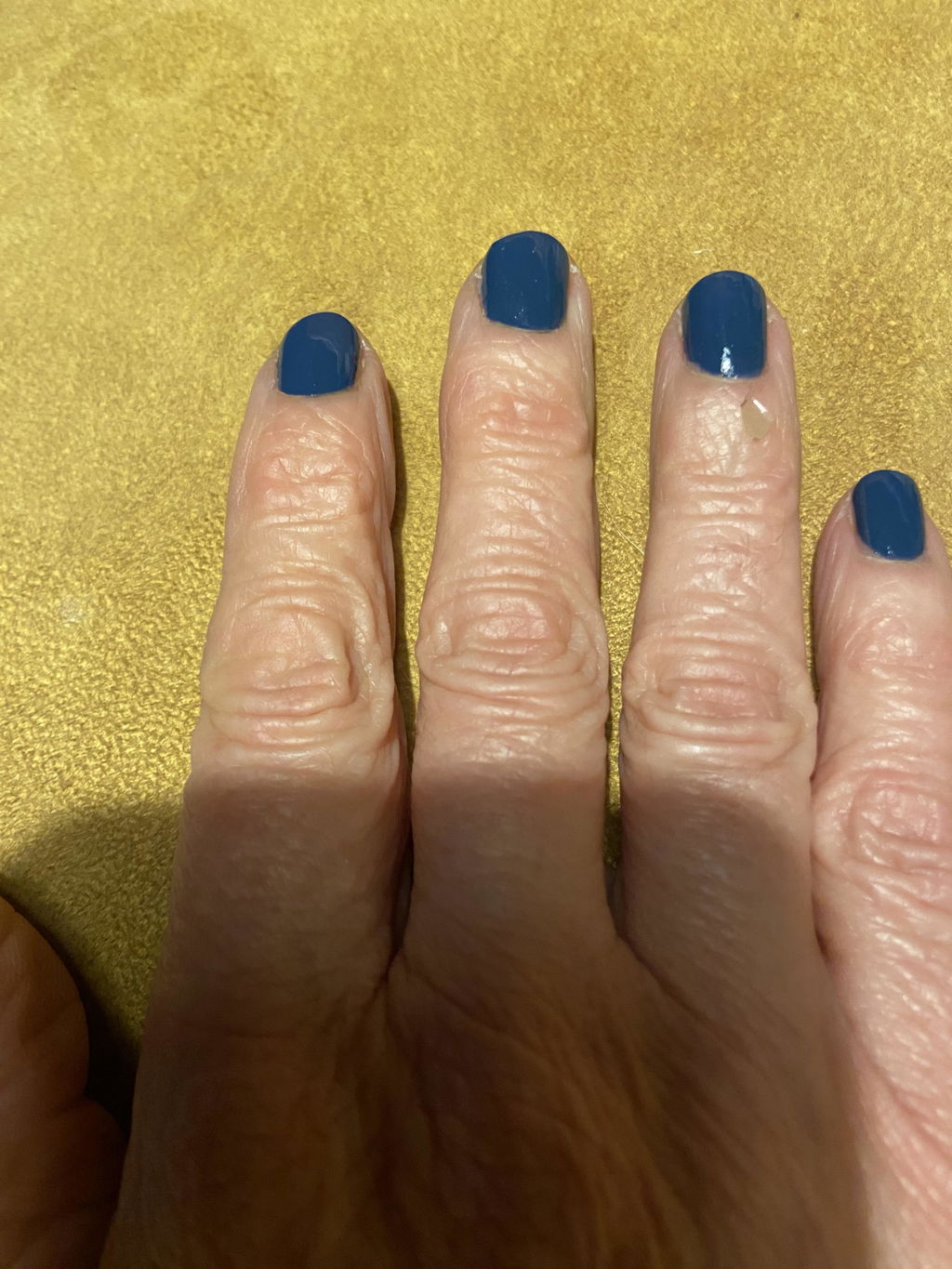Ôdass Paris Bleu de Minuit vernis semi-permanent 10 ml bleu nuit