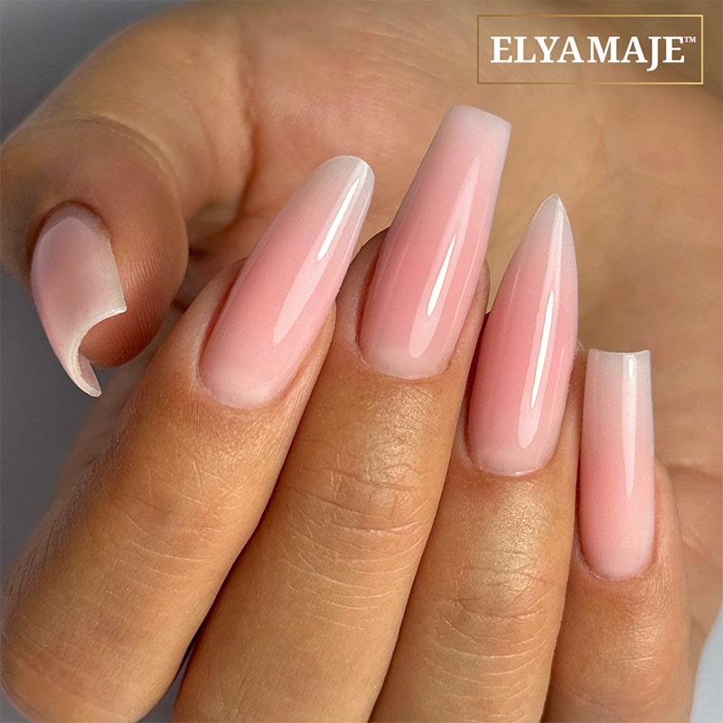 Elyamaje Creamy Gel Soft Pink N°5 gel construction rose