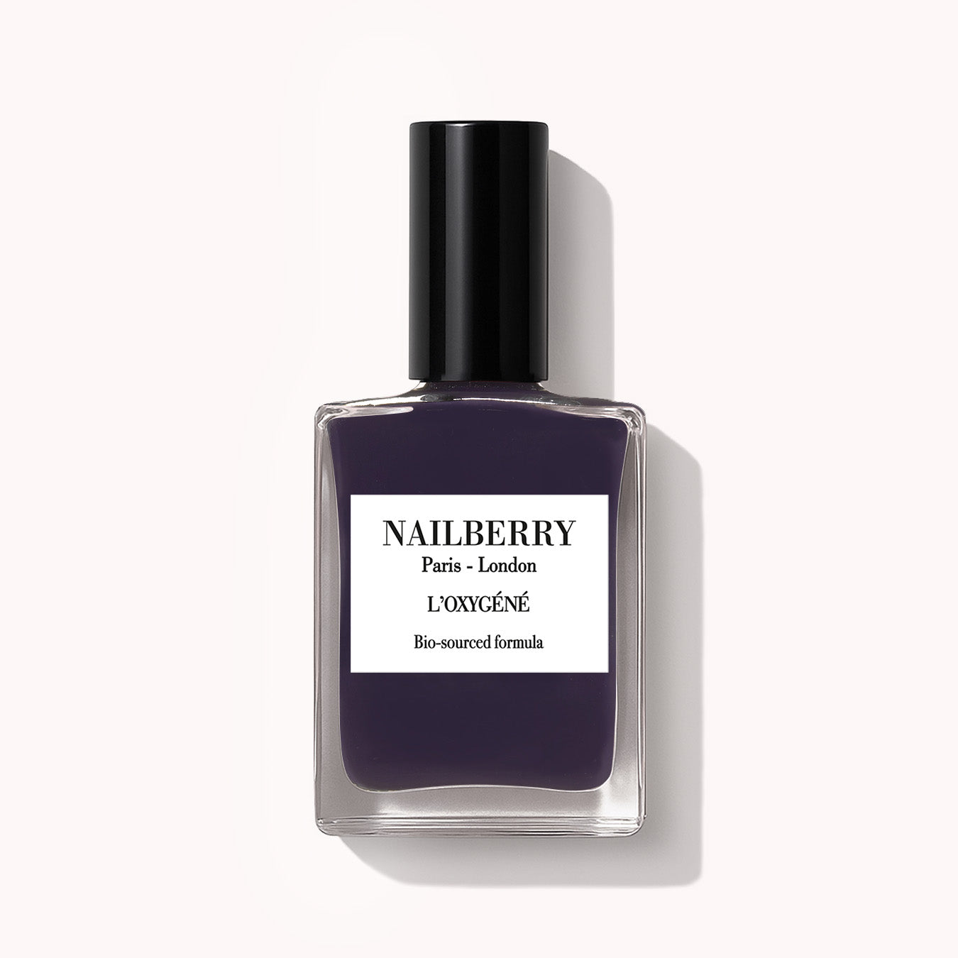 Nailberry L'Oxygéné Blueberry vernis 15ml bleu nuit