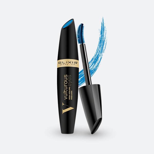 Élixir Vulturous 898LB mascara bleu clair volume waterproof