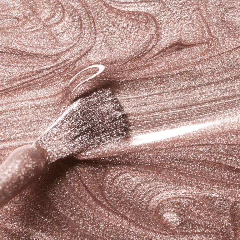 Manucurist Green Cosmic Rose vernis à ongles rose irisé