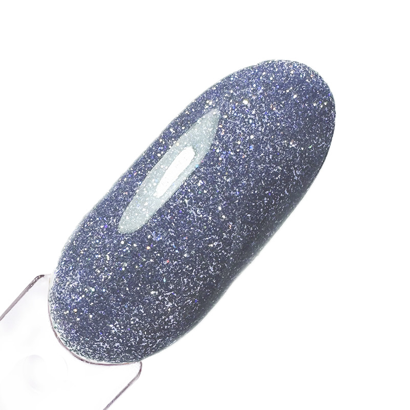 Elyamaje N°285 Galactic Glow vernis semi-permanent réfléchissant