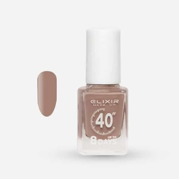 Élixir 40" 074 vernis séchage rapide gris Cinereous