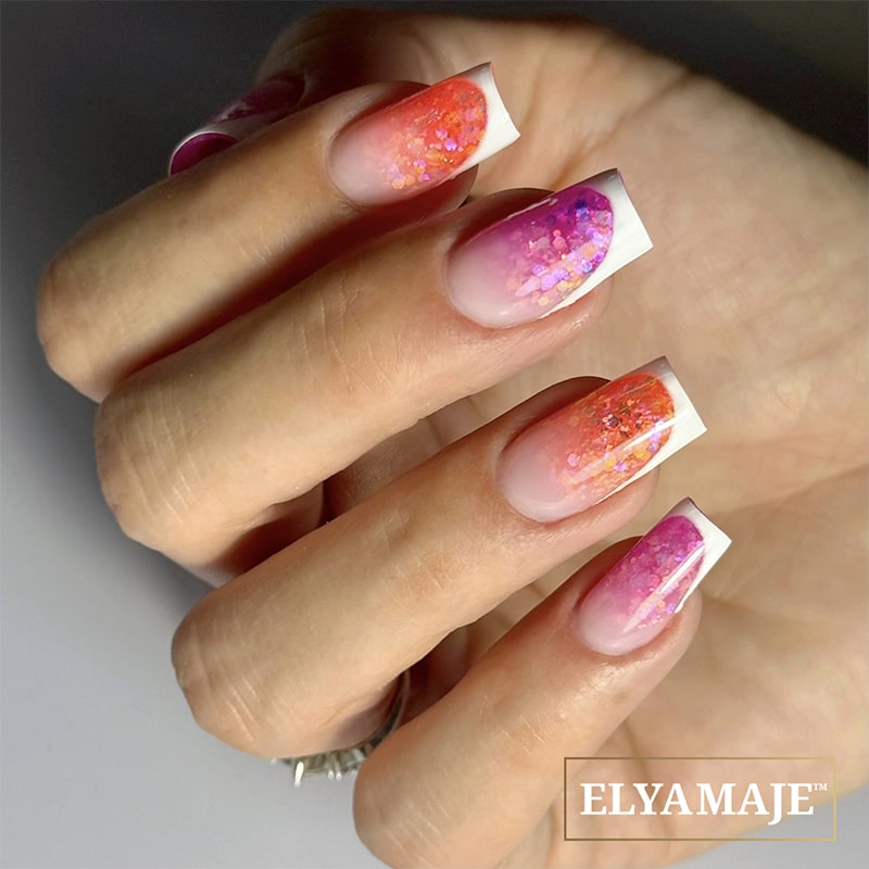 Elyamaje Perfect French gel paint blanc 15g