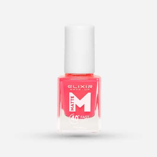 Élixir Matte 40 Secondes #M20 vernis mat bubblegum