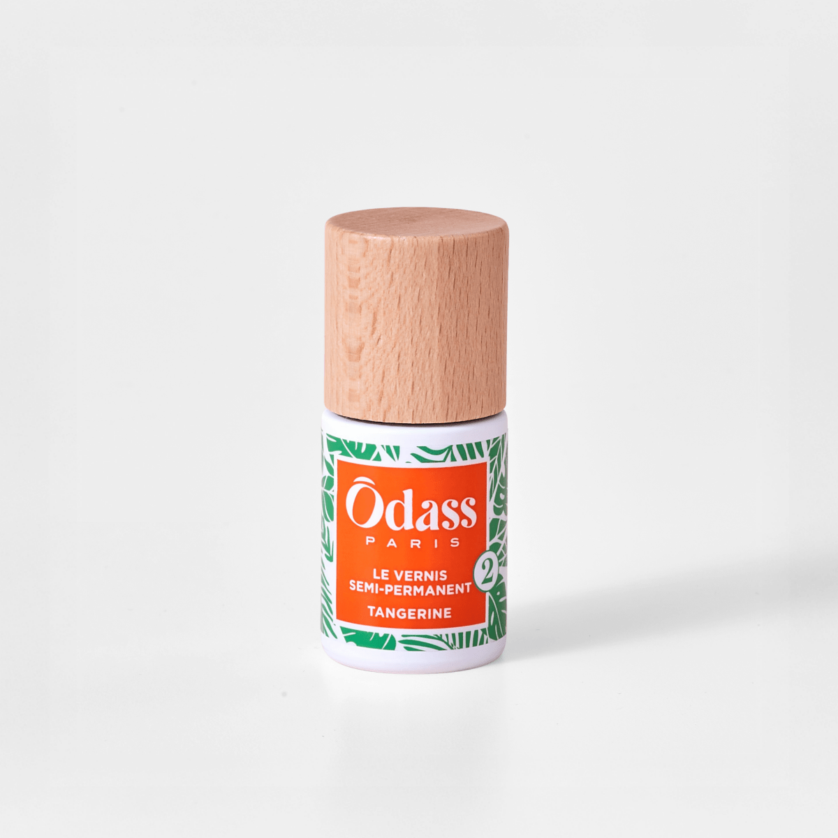 Ôdass Paris vernis semi-permanent Tangerine 10 ml biosourcé