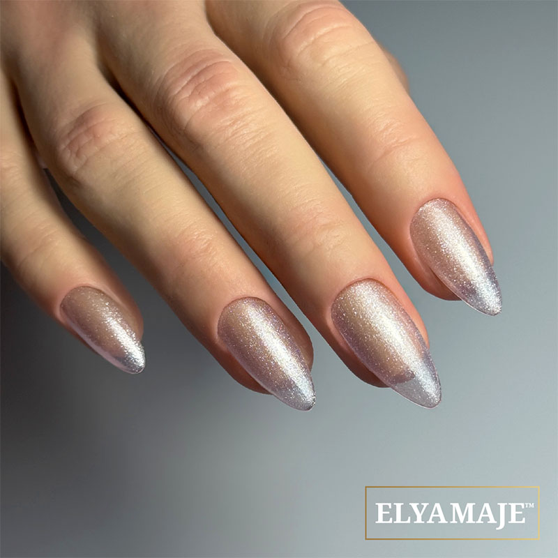 Elyamaje N°164 Mille et une Nuit vernis semi-permanent bleu