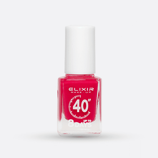 Élixir 40 Secondes #152 vernis magenta séchage rapide