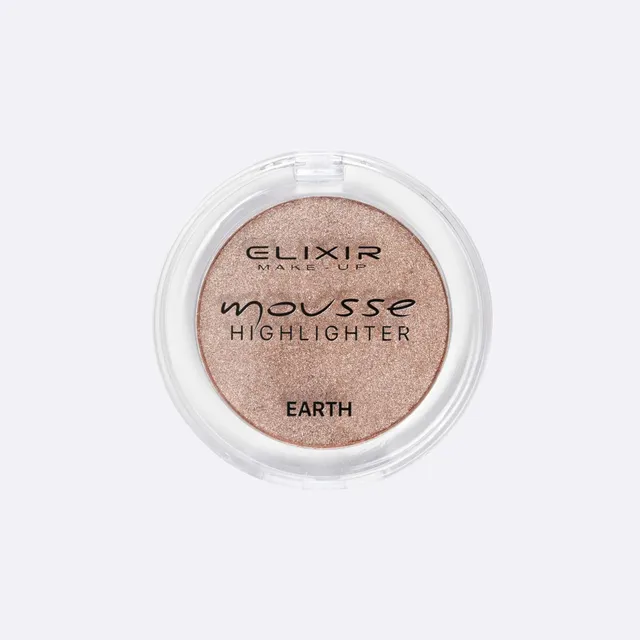 Élixir Mousse Highlighter Earth enlumineur glow intense