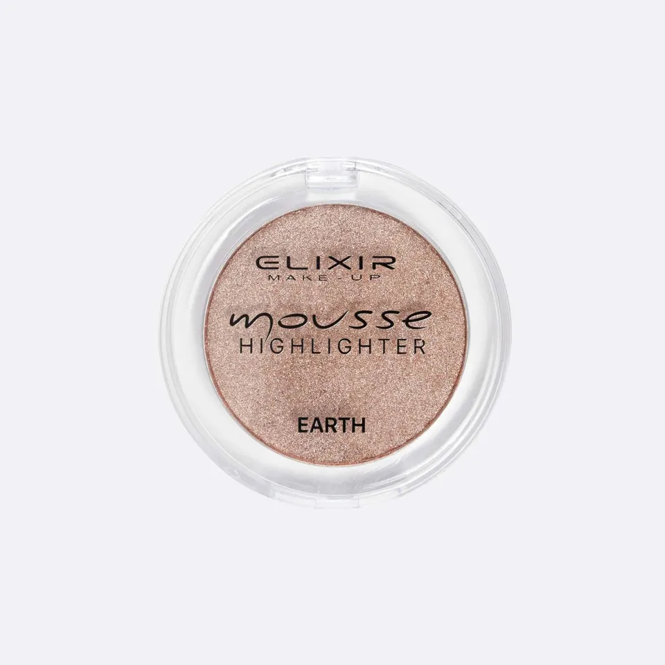 Élixir Mousse Highlighter Earth enlumineur glow intense