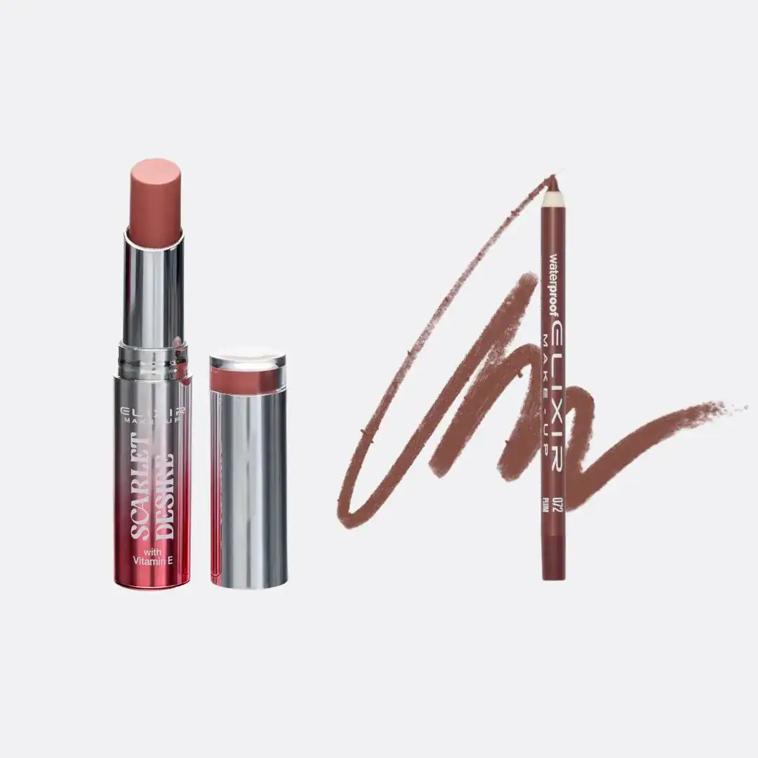 Élixir Scarlet Desire Parker coffret lèvres satin waterproof édition limitée