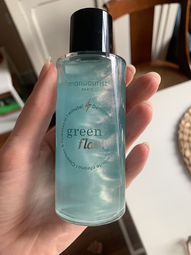 Manucurist Green Flash dissolvant pailleté 100 ml